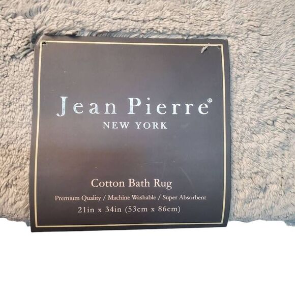 Jean Pierre New York Premium Quality Cotton Bath Rug - Picture 2 of 4